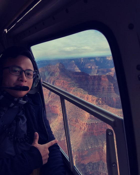 Grand Canyon helicopter